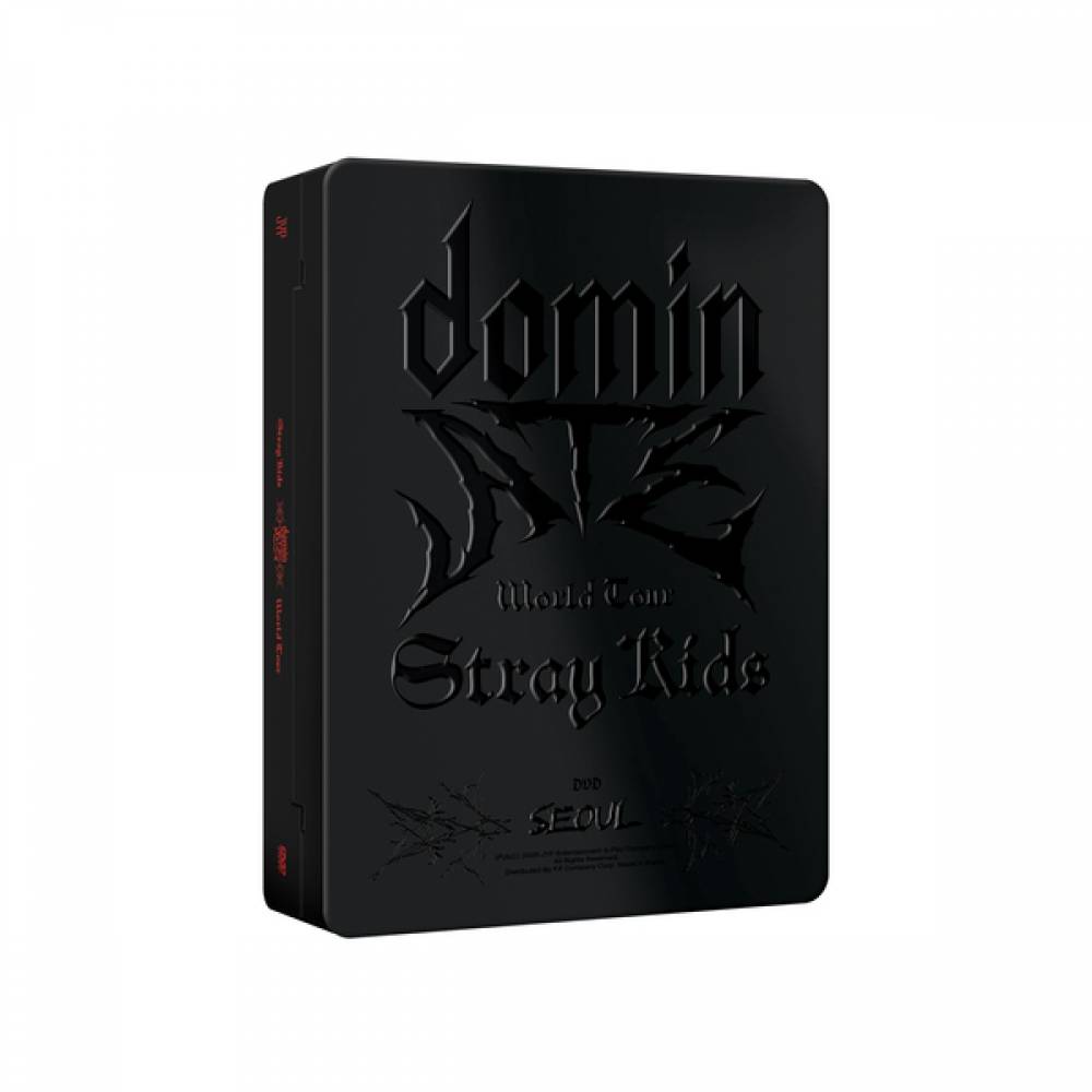 PRE-ORDER] STRAY KIDS WORLD TOUR 'DOMINATE SEOUL' DVD